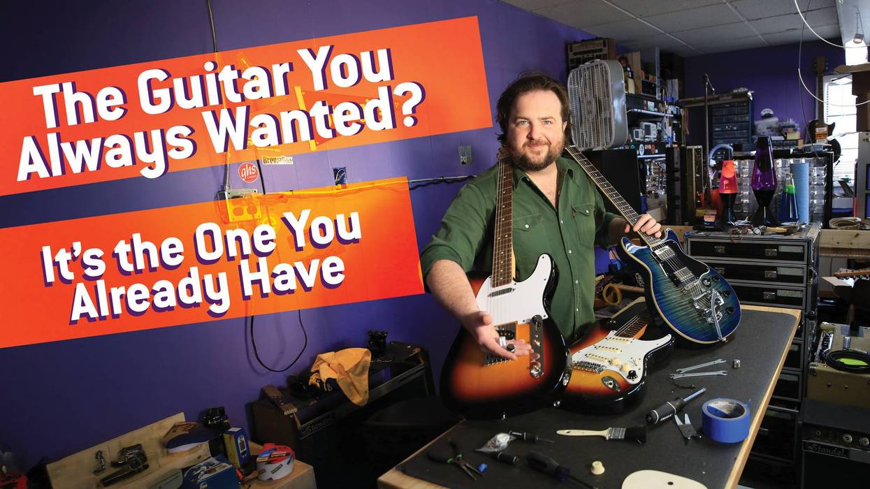 Three Easy Guitar Mods That Will Transform Your Instrument