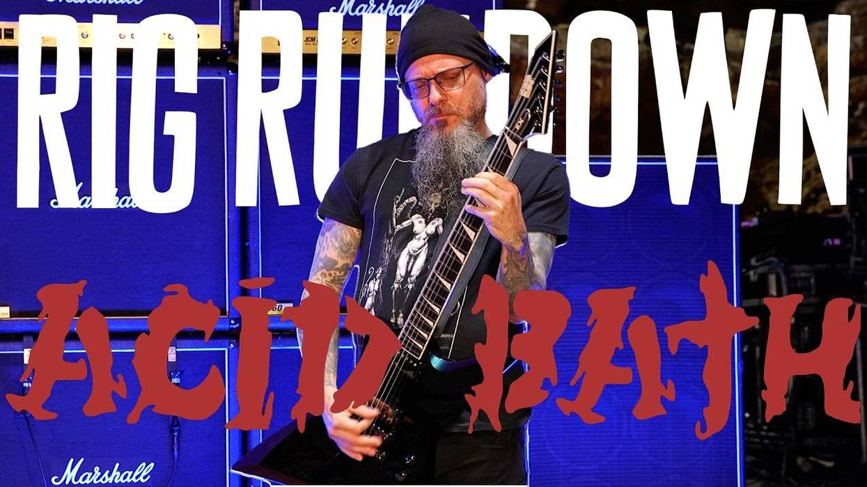 Rig Rundown: Acid Bath