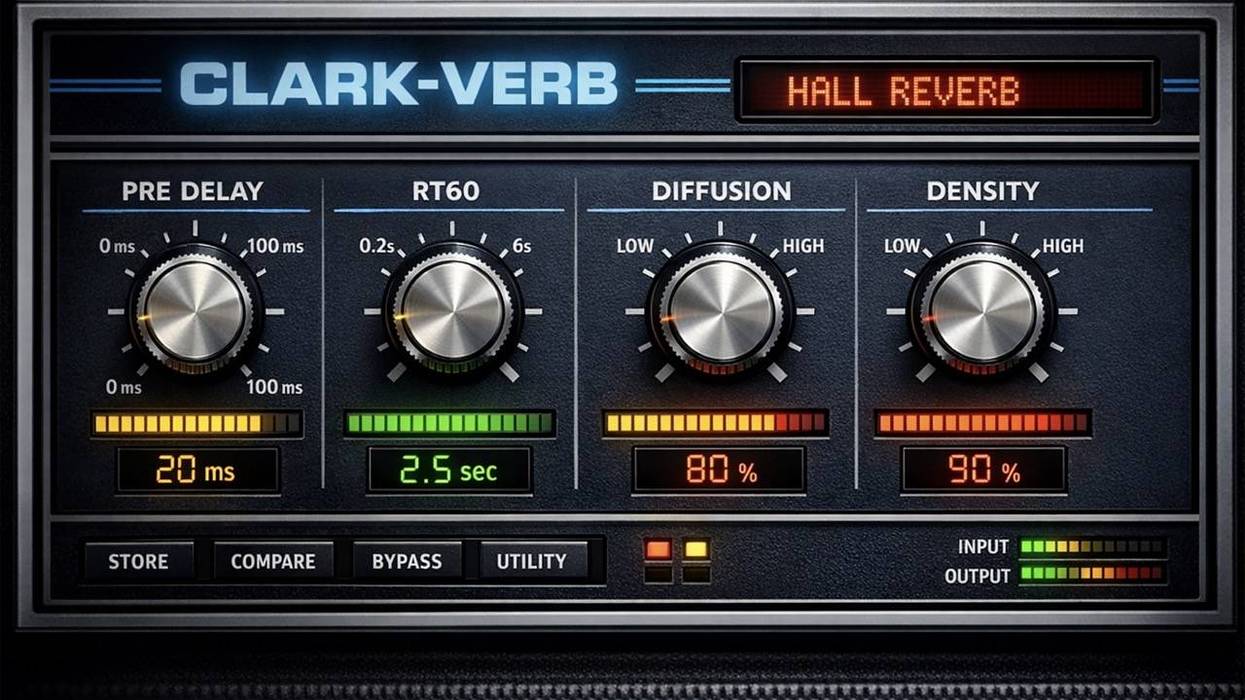Recording Dojo: RT60, Density, and Diffusion