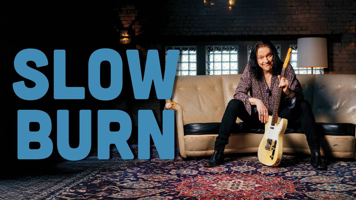 Robben Ford’s Slow Burn