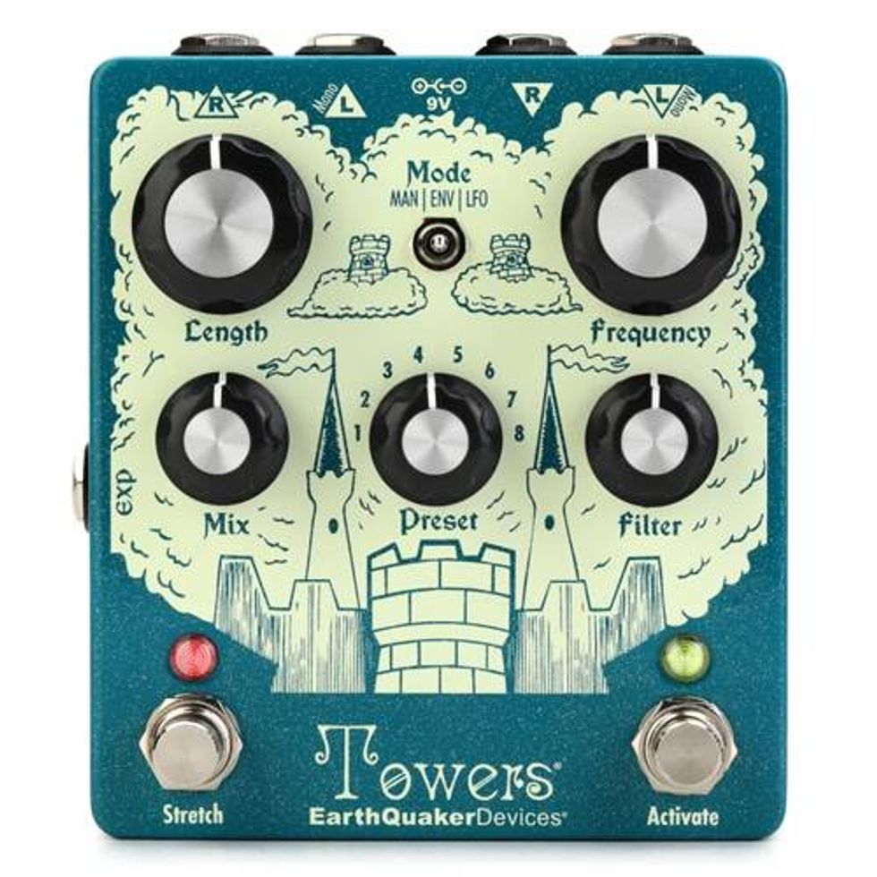 Towers Soundscape Generator