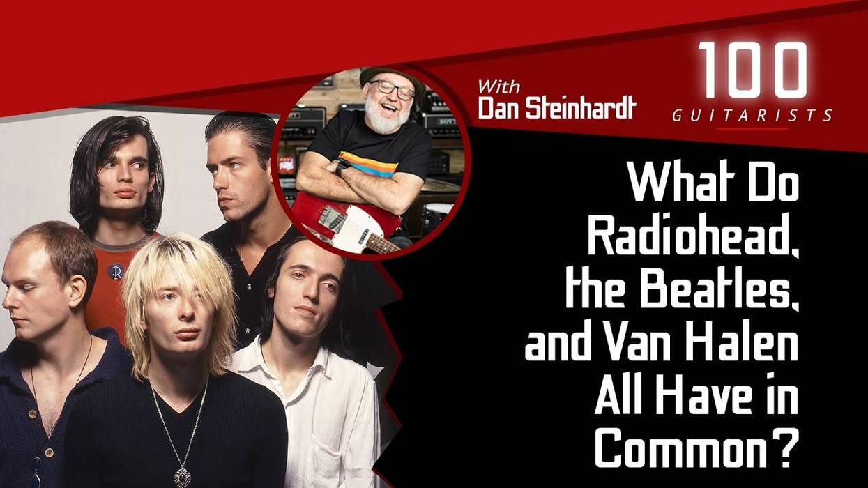 How Radiohead Changed the Sound of the Electric Guitar
