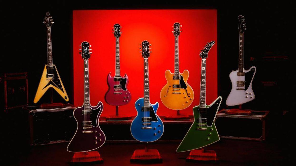 Epiphone Futura: The Future of Feel, Fire, and Bold Design