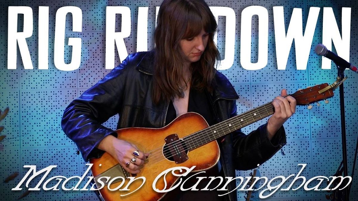 Rig Rundown: Madison Cunningham