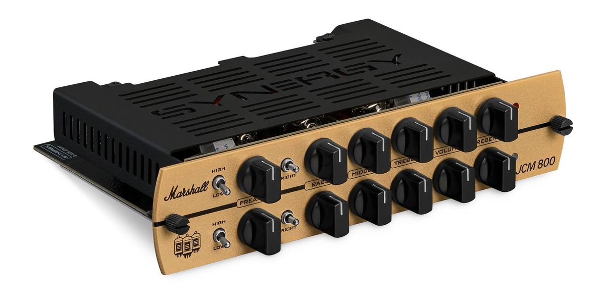 Marshall and Synergy Introduce JCM 800 Dual Channel Three-Tube Module ...