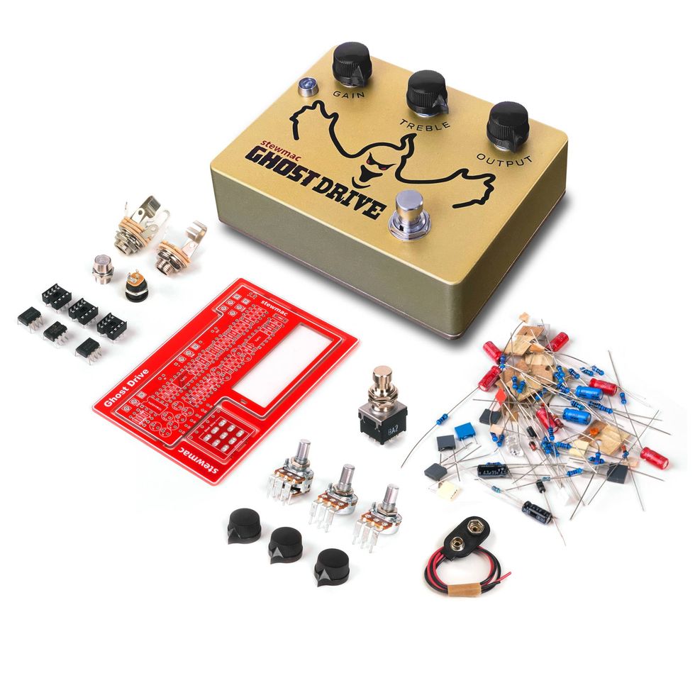 Ghost Drive DIY Pedal Kit