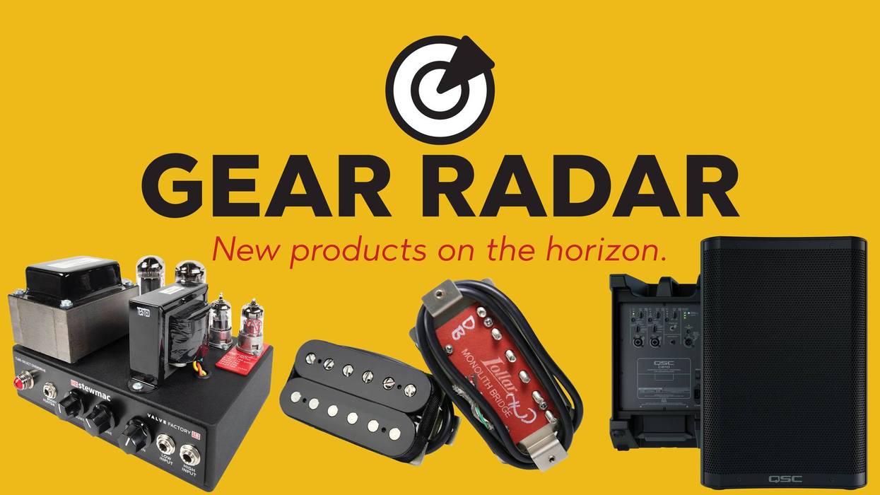 Gear Radar: Dial in Extreme Tone, Command the Stage, and Build Your Dream Amp