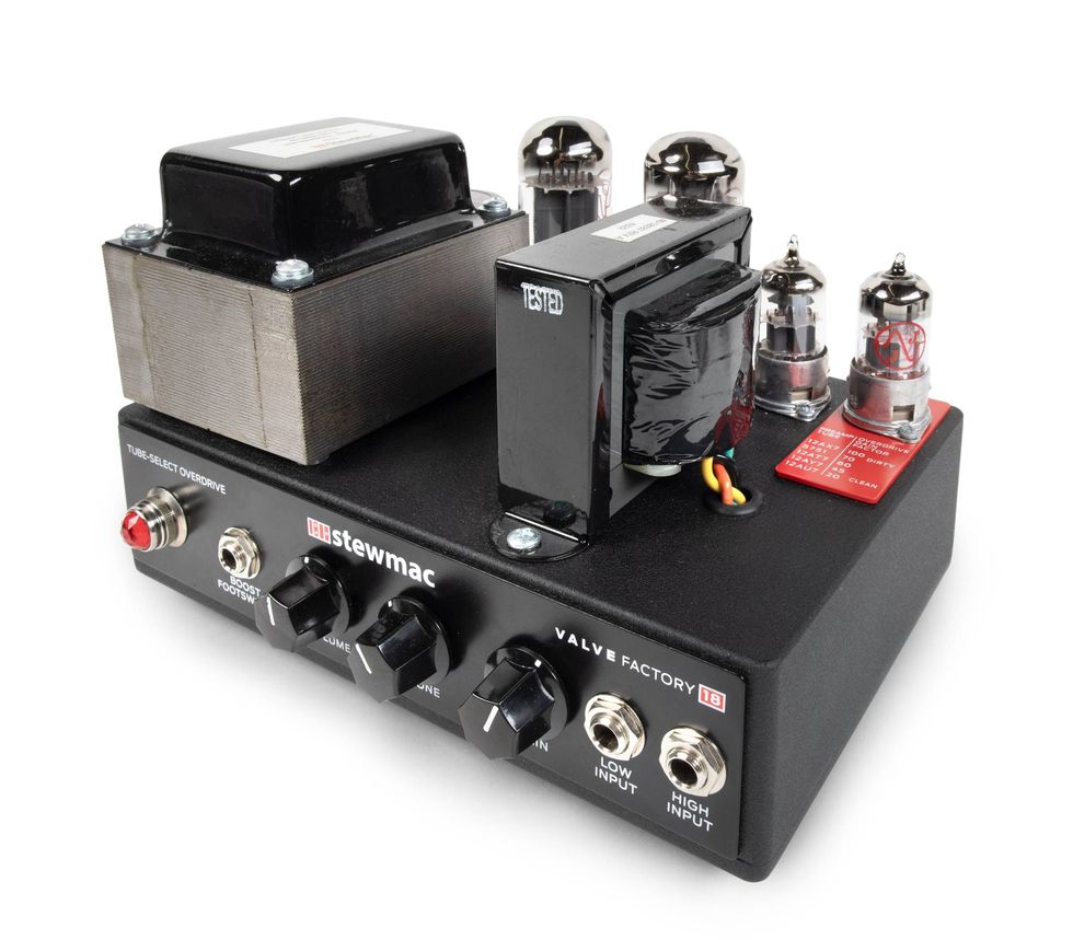 Valve Factory 18 Amp Kit