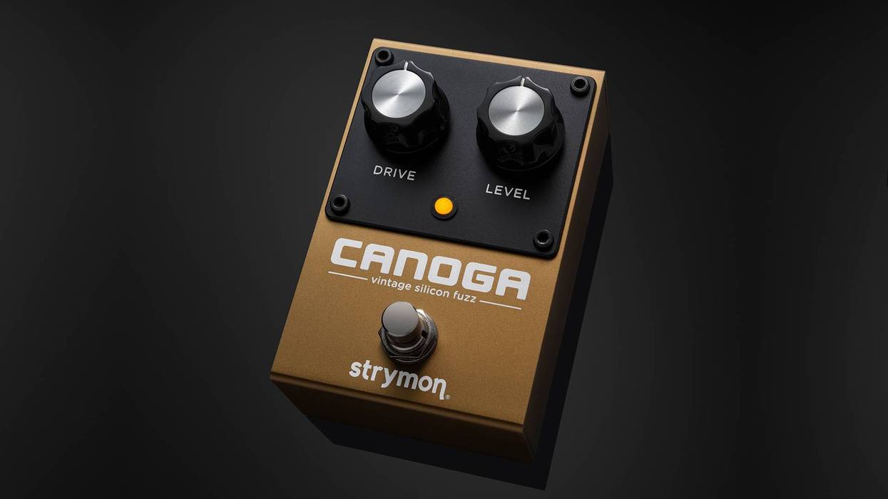 Strymon Releases Canoga, A Vintage-Inspired Silicon Fuzz Pedal
