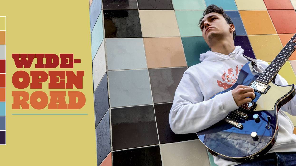 Matteo Mancuso’s Wide-Open Road