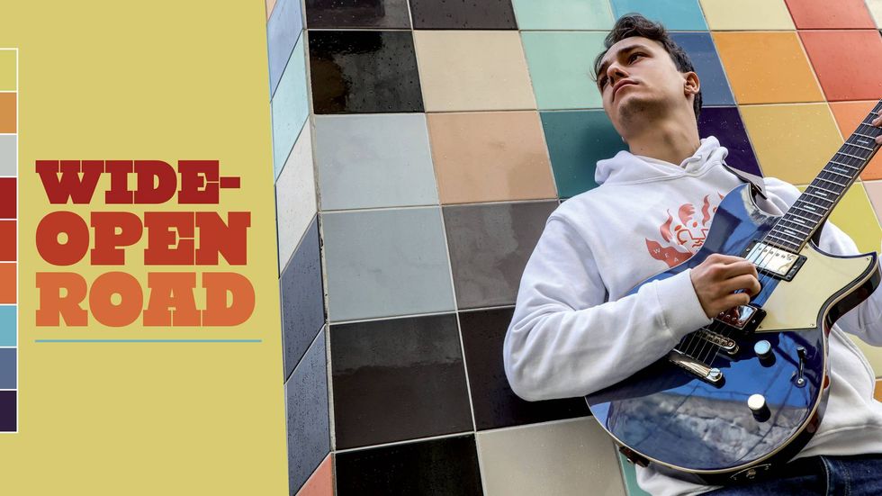 Matteo Mancuso’s Wide-Open Road