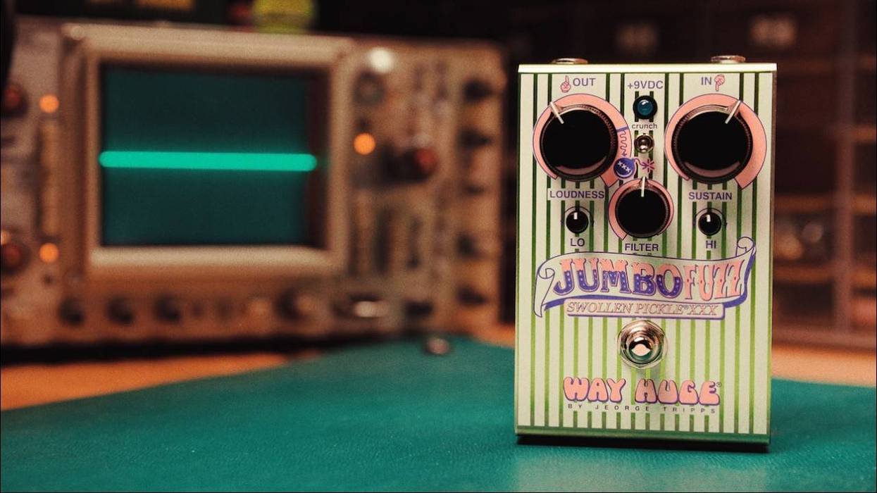 Way Huge Releases Jumbo Fuzz Swollen Pickle XXX