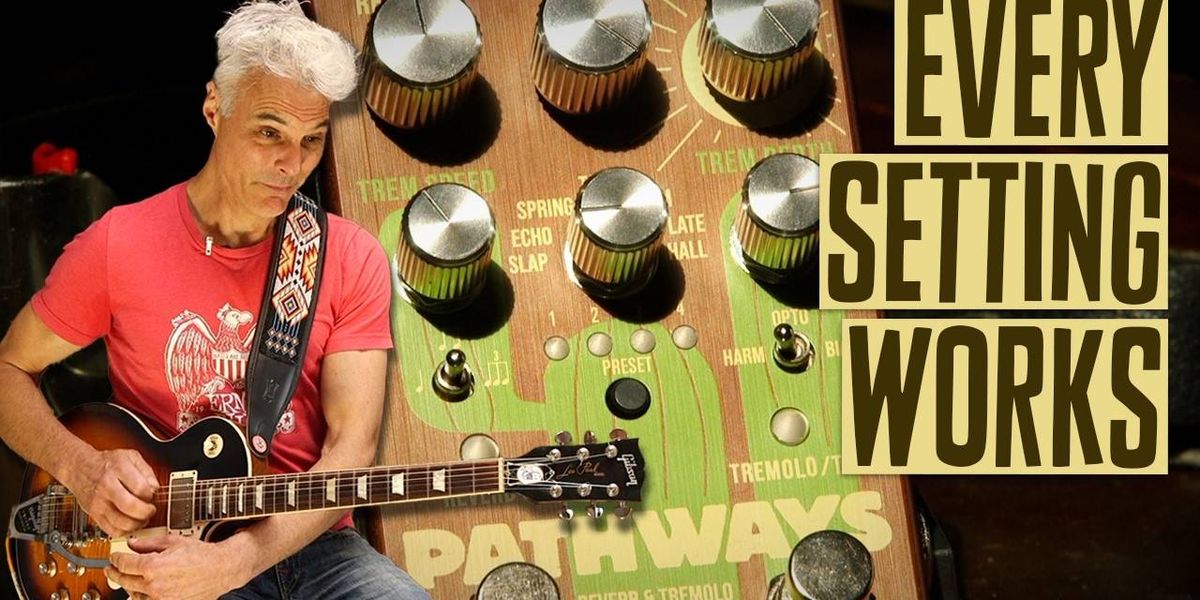 This Pedal Replaces 2 or 3 Pedals in My Rig!