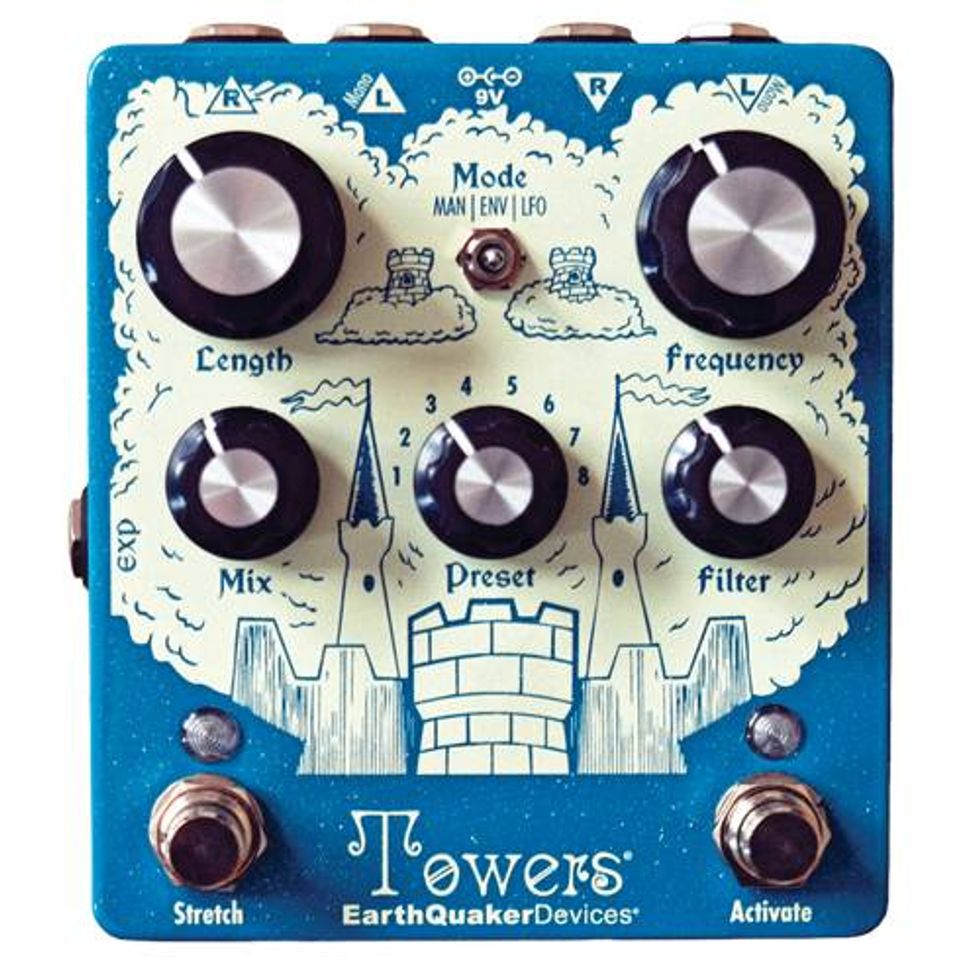 Towers Soundscape Generator