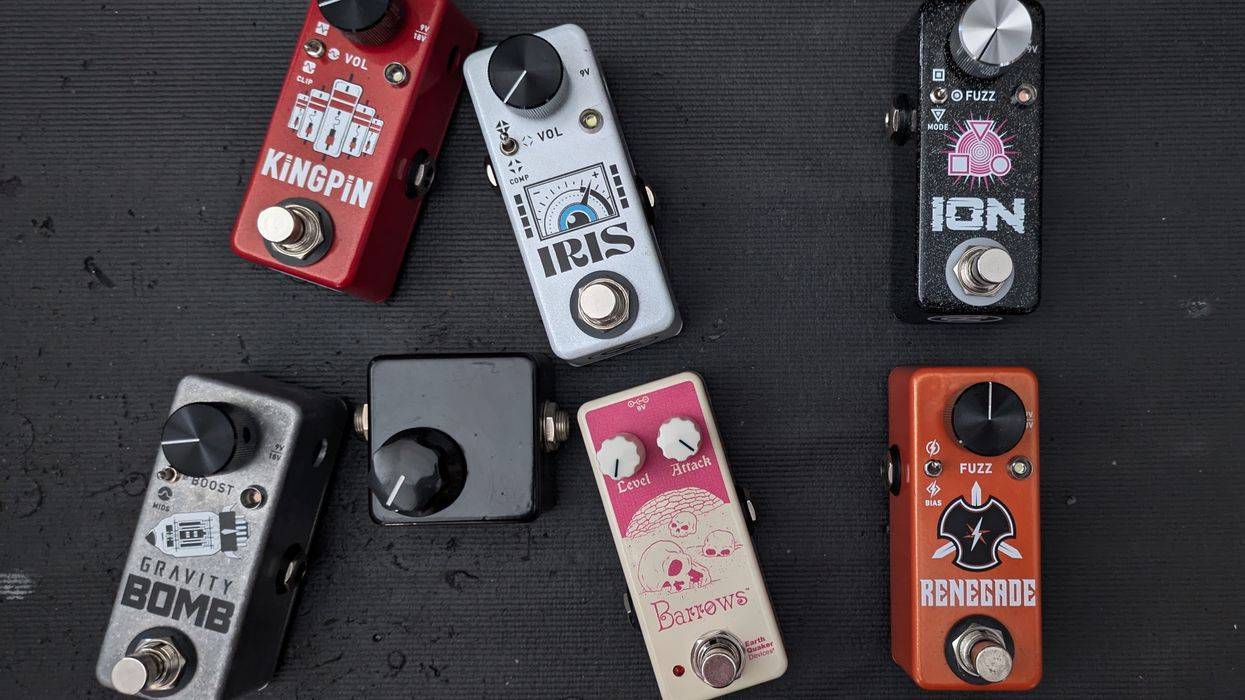 State of the Stomp: Why Some Pedals Will Never Go Digital