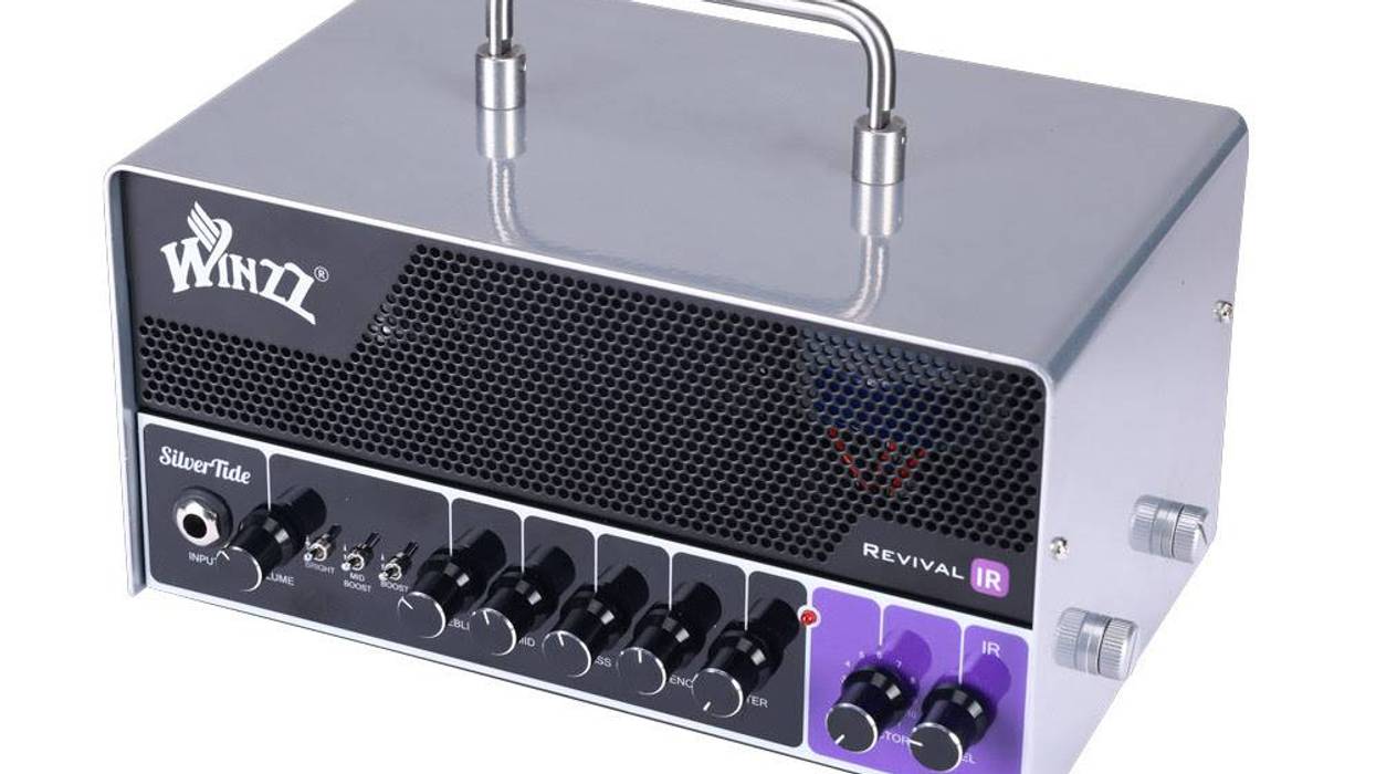 Winzz Guitars Introduces the SilverTide Amplifier