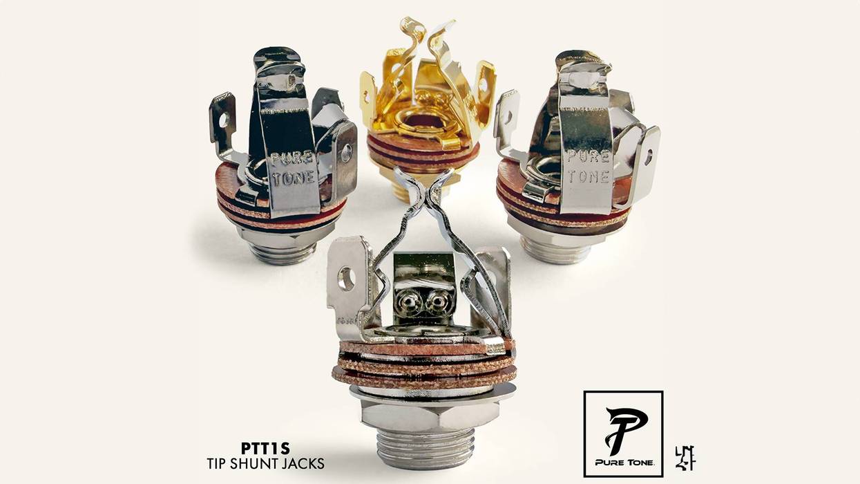 Pure Tone Introduces Mono Shunt Shorting Jack