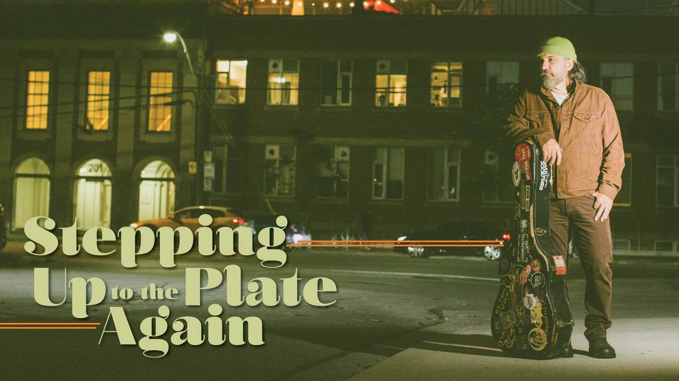 Joe Pernice is Stepping Up to the Plate Again