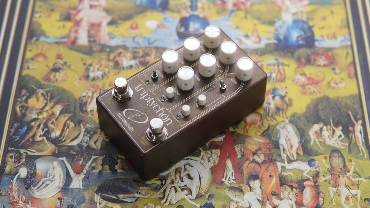 Crazy Tube Circuits Announces the Release of Triptychon