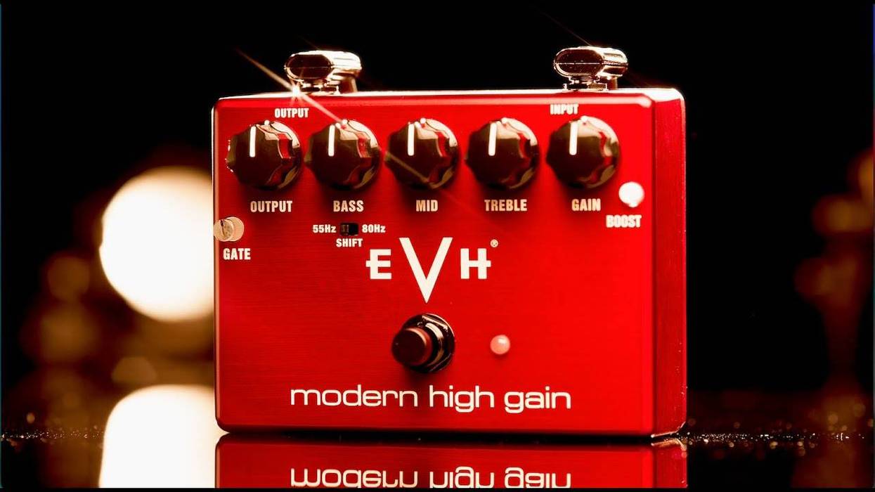 Dunlop Unleashes MXR EVH Modern High Gain Pedal