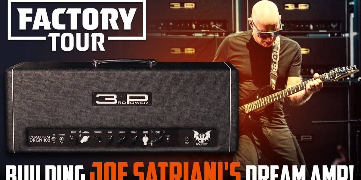 Inside the Amp Company Designing Joe Satriani’s Secret Weapon