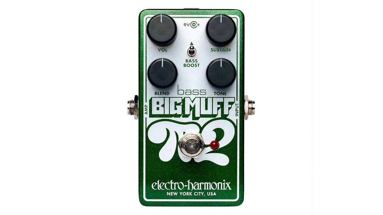 Electro-Harmonix Bass Big Muff Pi 2 Review
