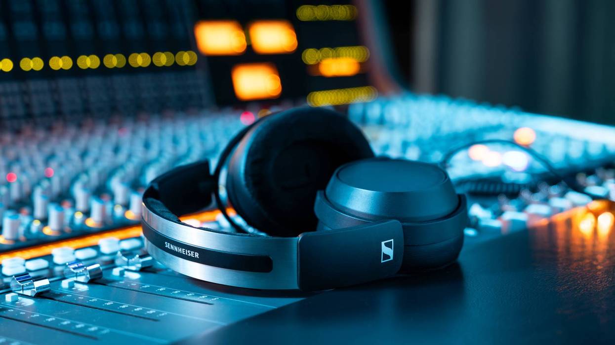 Sennheiser Introduces Closed-back HD 480 PRO Headphones