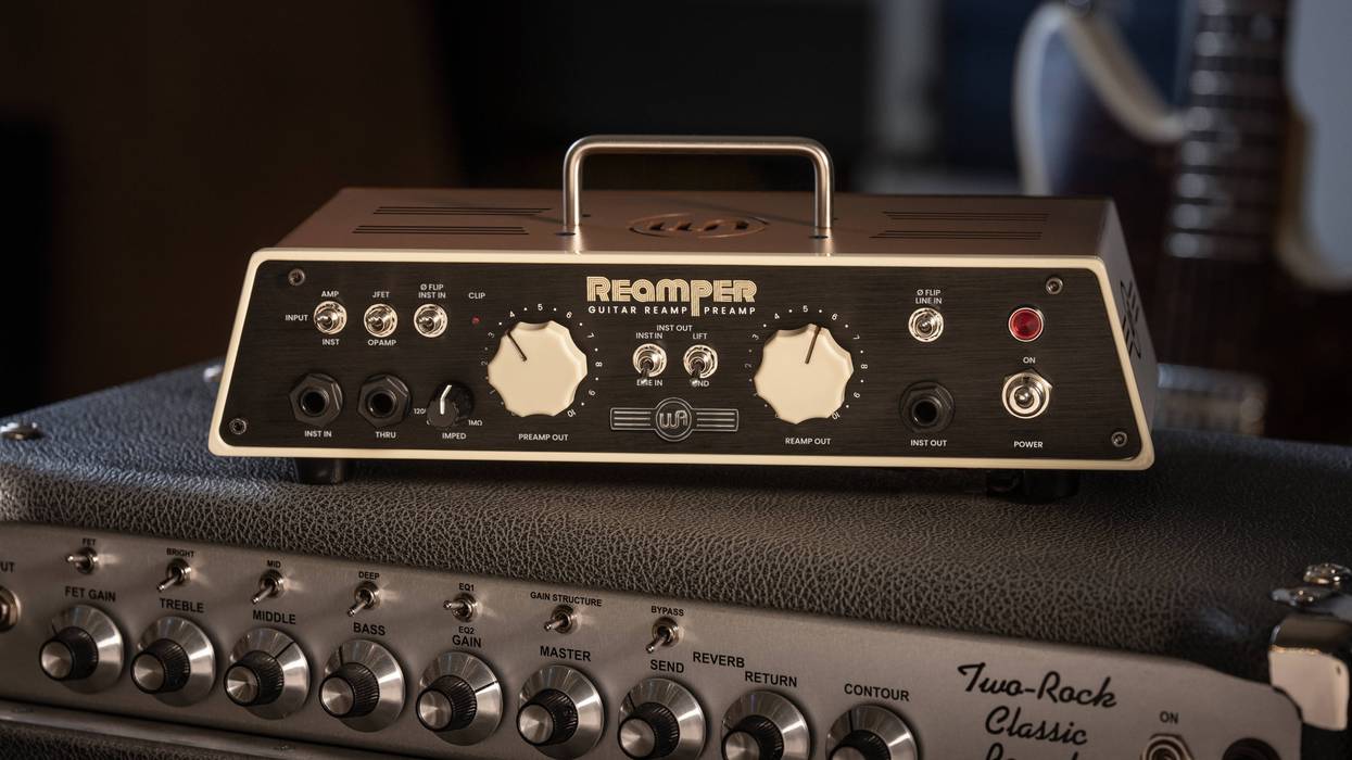 Warm Audio Introduces the Reamper