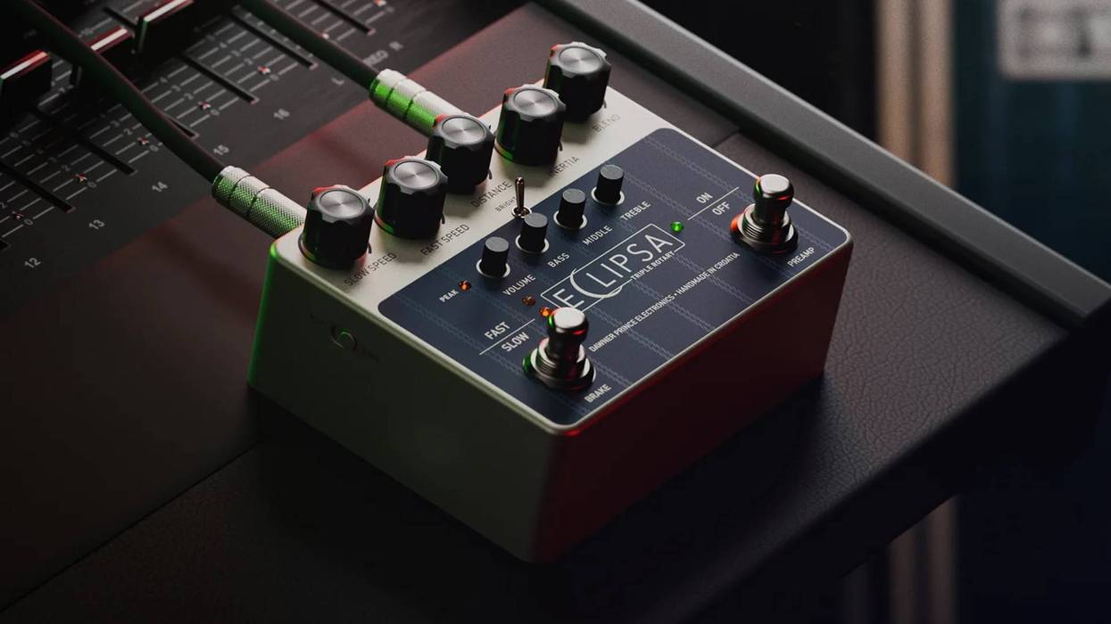 Dawner Prince Electronics Introduces Eclipsa Triple Rotary