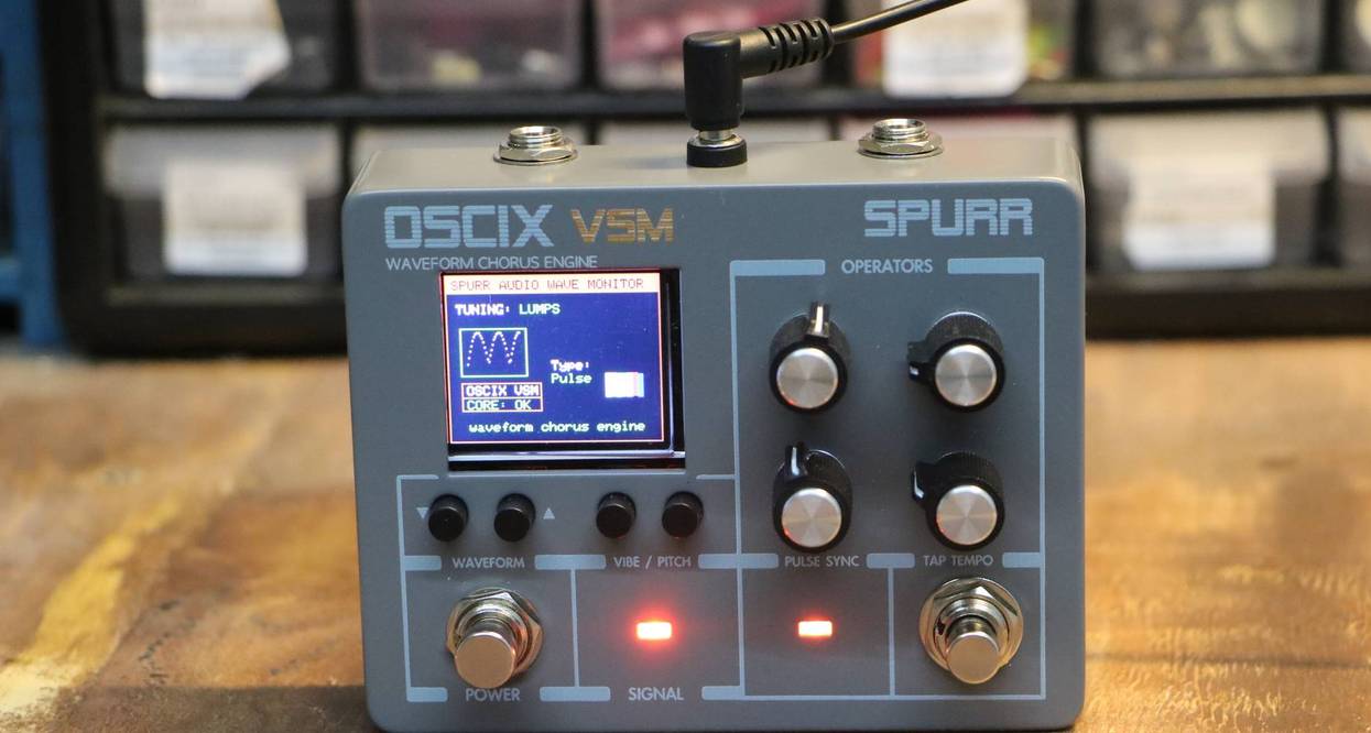 Spurr Audio Unveils the OSCIX VSM