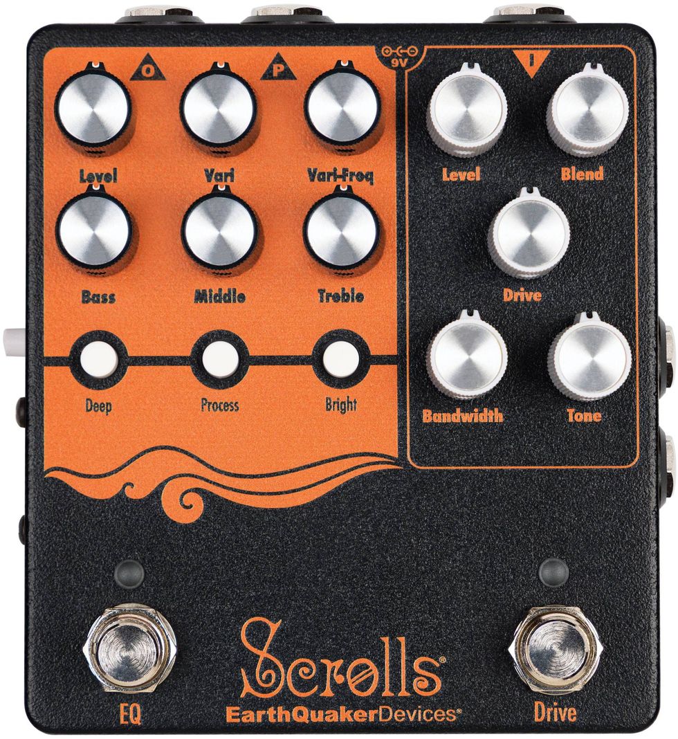 Scrolls Bass Preamp Pedal
