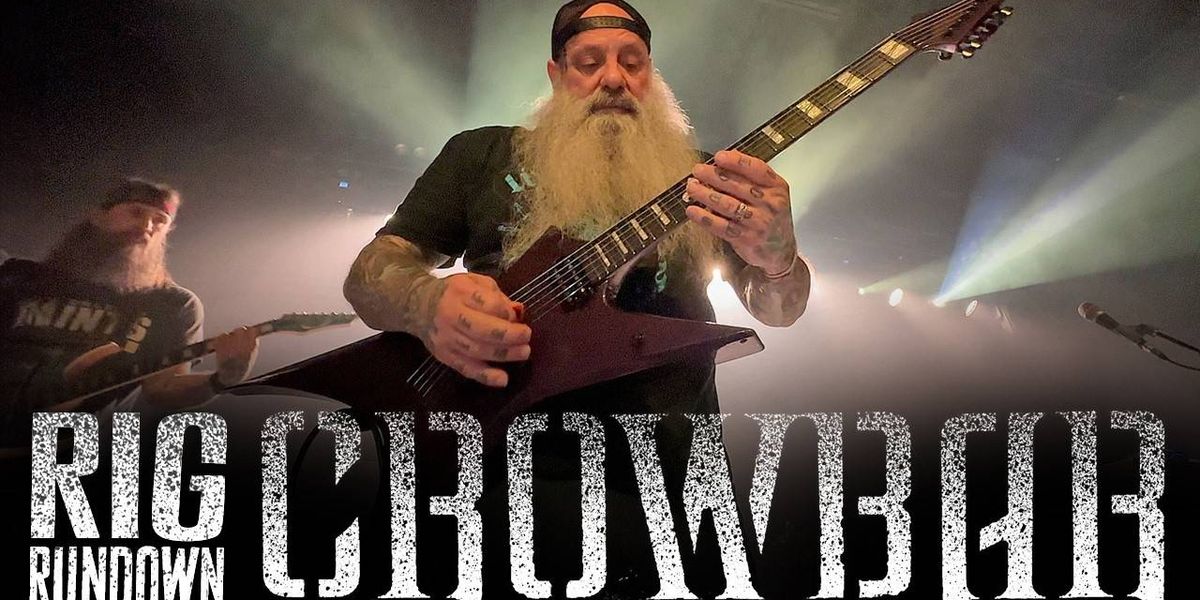 Rig Rundown: Crowbar - Premier Guitar