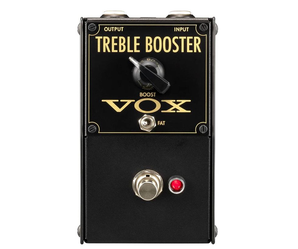 VTB1 Treble Booster Pedal