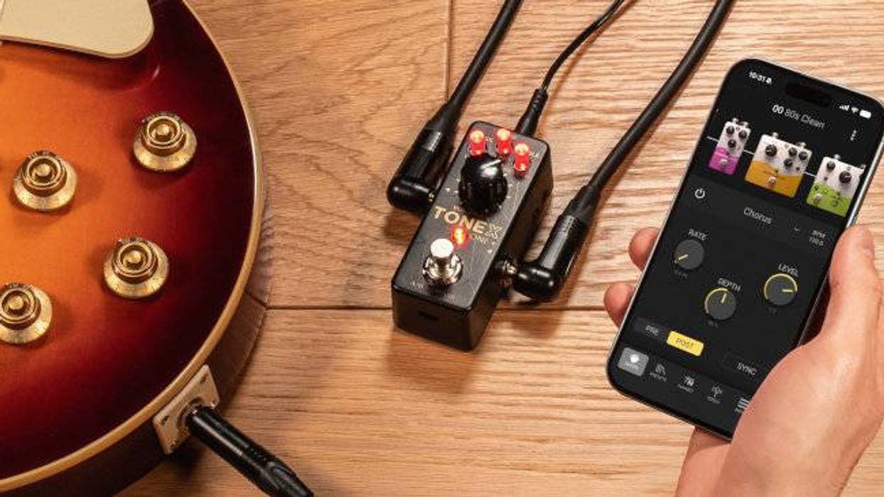 IK Multimedia Announces TONEX ONE+