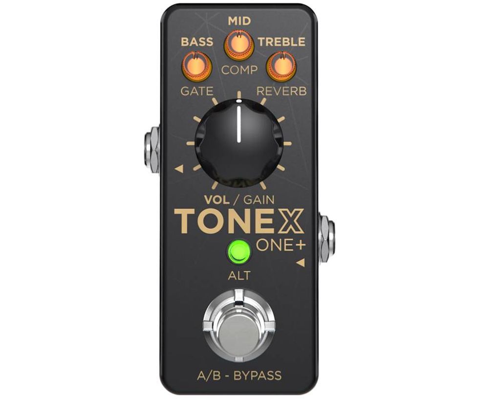 TONEX ONE+, Adding Wireless Mobile Control via TONEX Control App and MIDI to Its Ultra-Compact Pedal