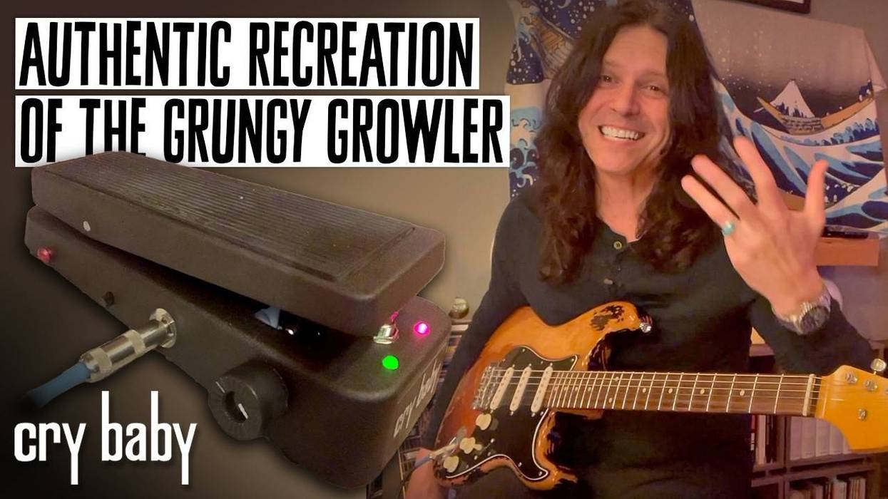 The Grunge Wah Returns!