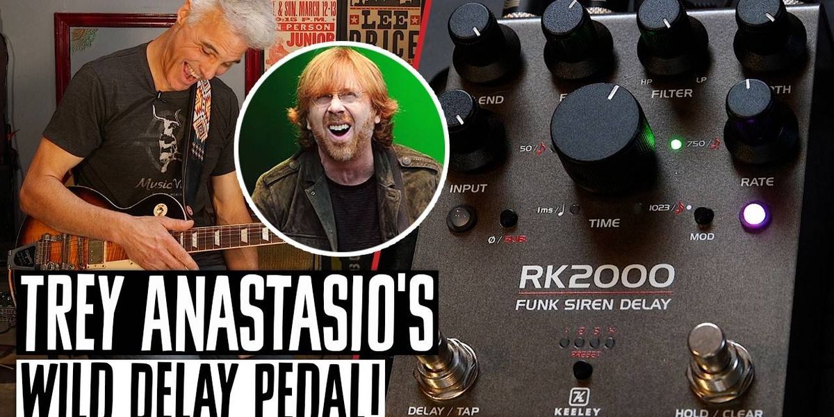 The Most Creative Delay Pedal I’ve Played in Years