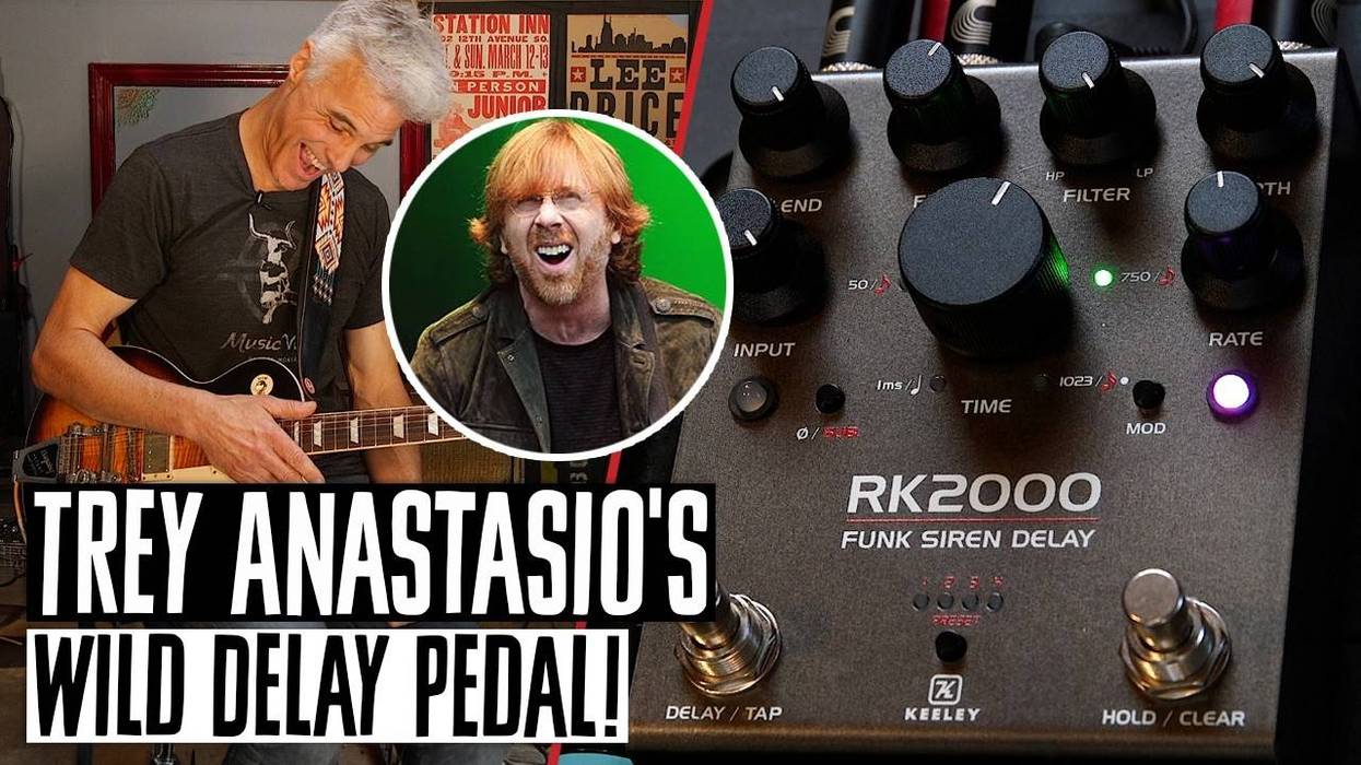 The Most Creative Delay Pedal I’ve Played in Years