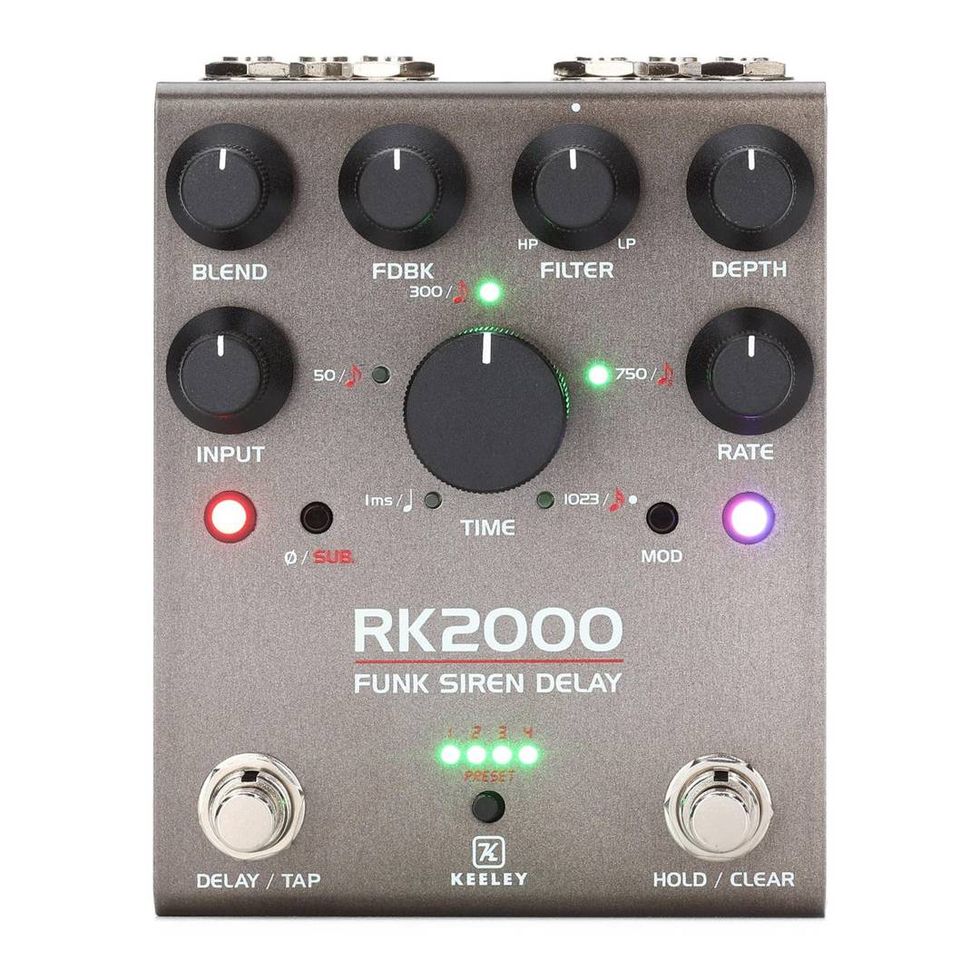 RK2000 Funk Siren Delay