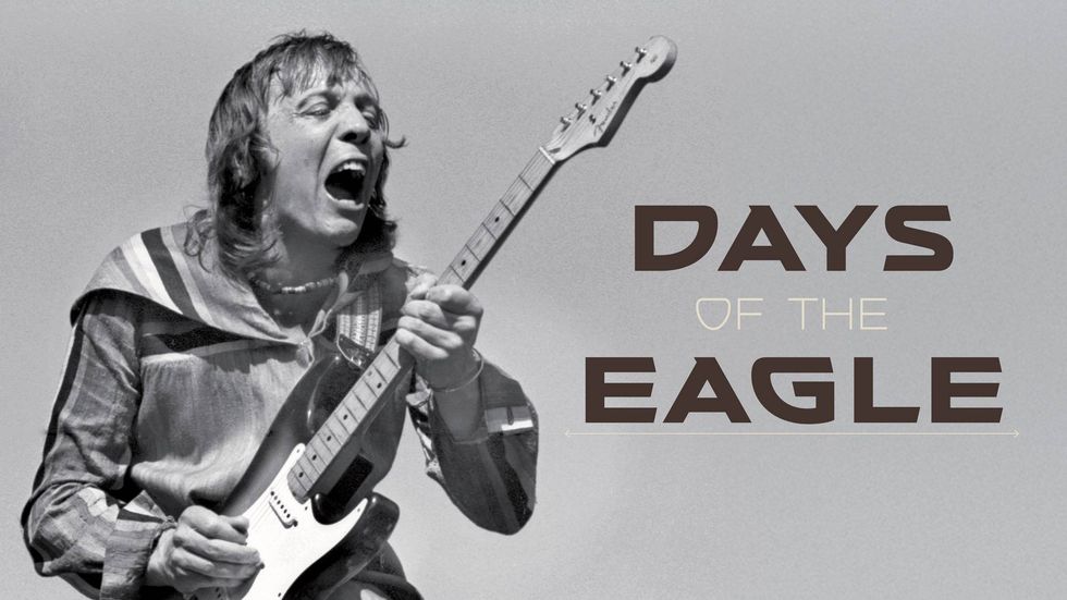 Robin Trower’s Days of the Eagle