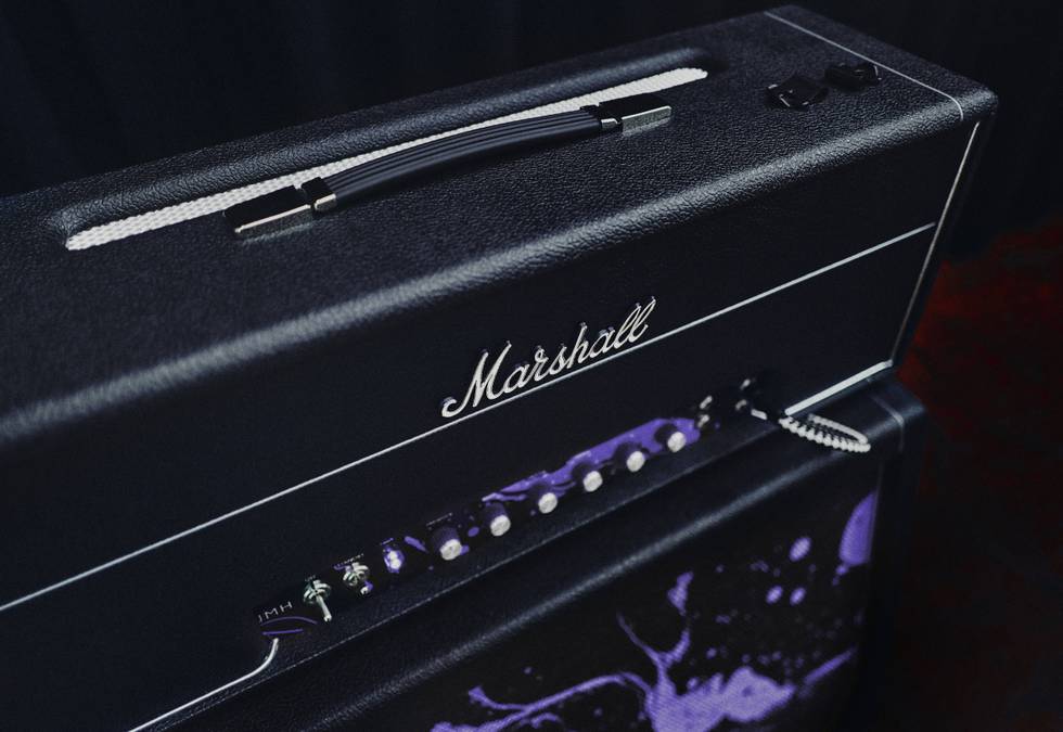 Marshall Amps Honors Jimi Hendrix with 60th Anniversary Collection