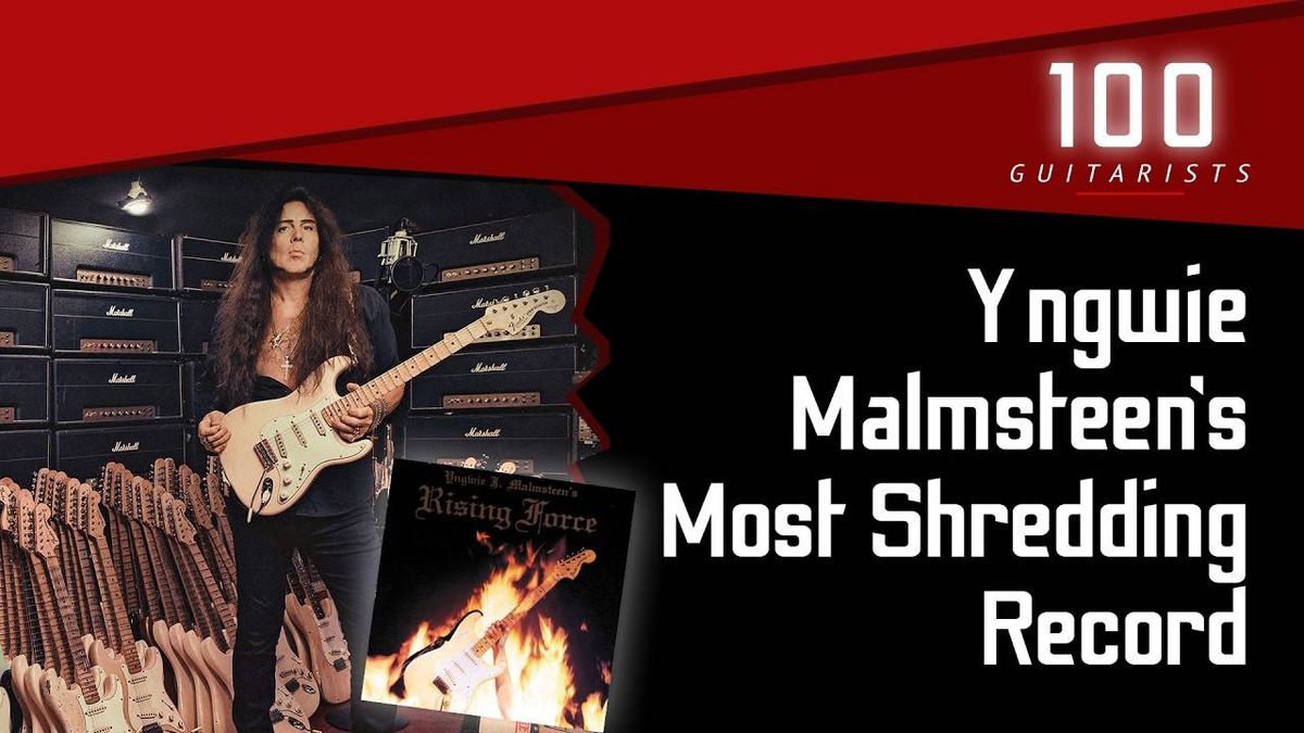 Yngwie Malmsteen’s Most Shredding Record | 100 Guitarists Podcast