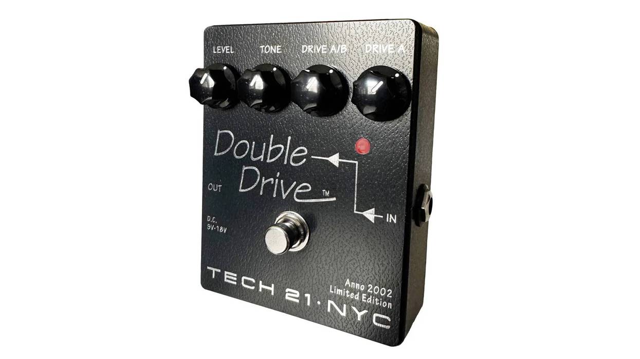 Tech 21 Reissues Limited Edition Double Drive