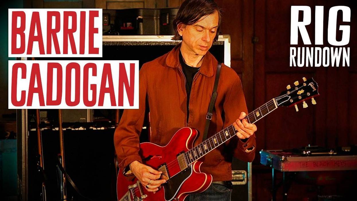 Rig Rundown: Little Barrie