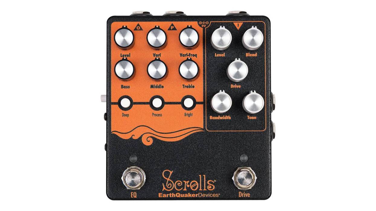 EarthQuaker Devices Introduces Scrolls — Bass Rig in a Box