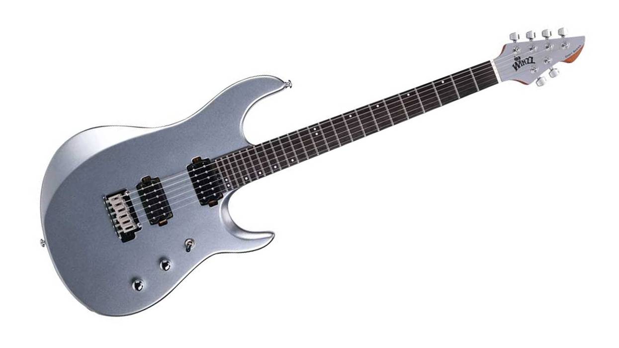 Winzz Guitars Launches into Orbit with the WOS 100-24 Electric Guitar