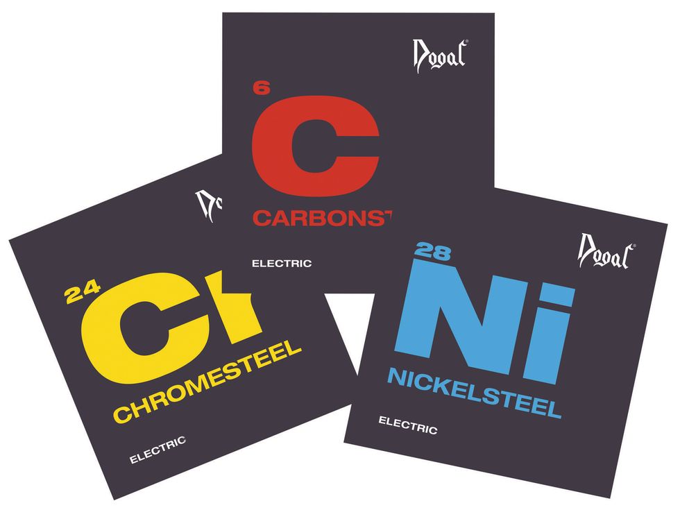 Dogal Nickelsteel, Carbonsteel, and Chromesteel sets