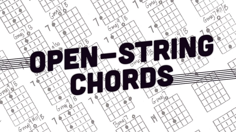 Exploring Open-String Voicings