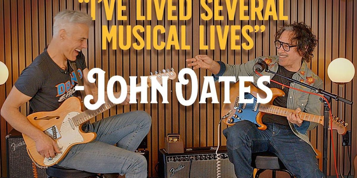 John Oates Reveals What Really Made Hall & Oates Work