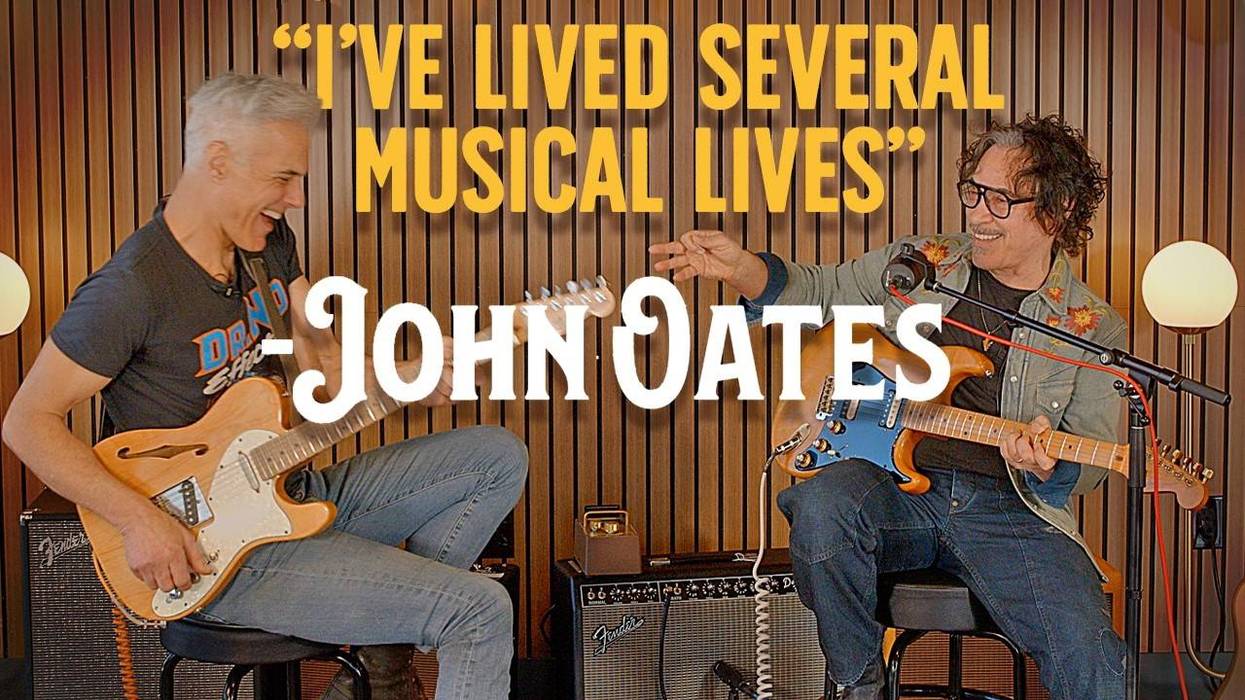 John Oates Reveals What Really Made Hall & Oates Work